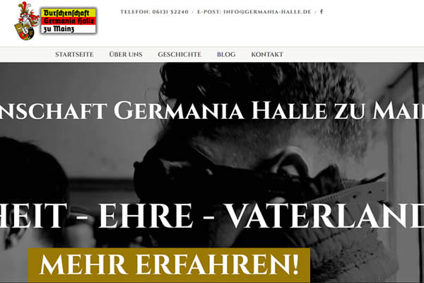 Neue Netzseite